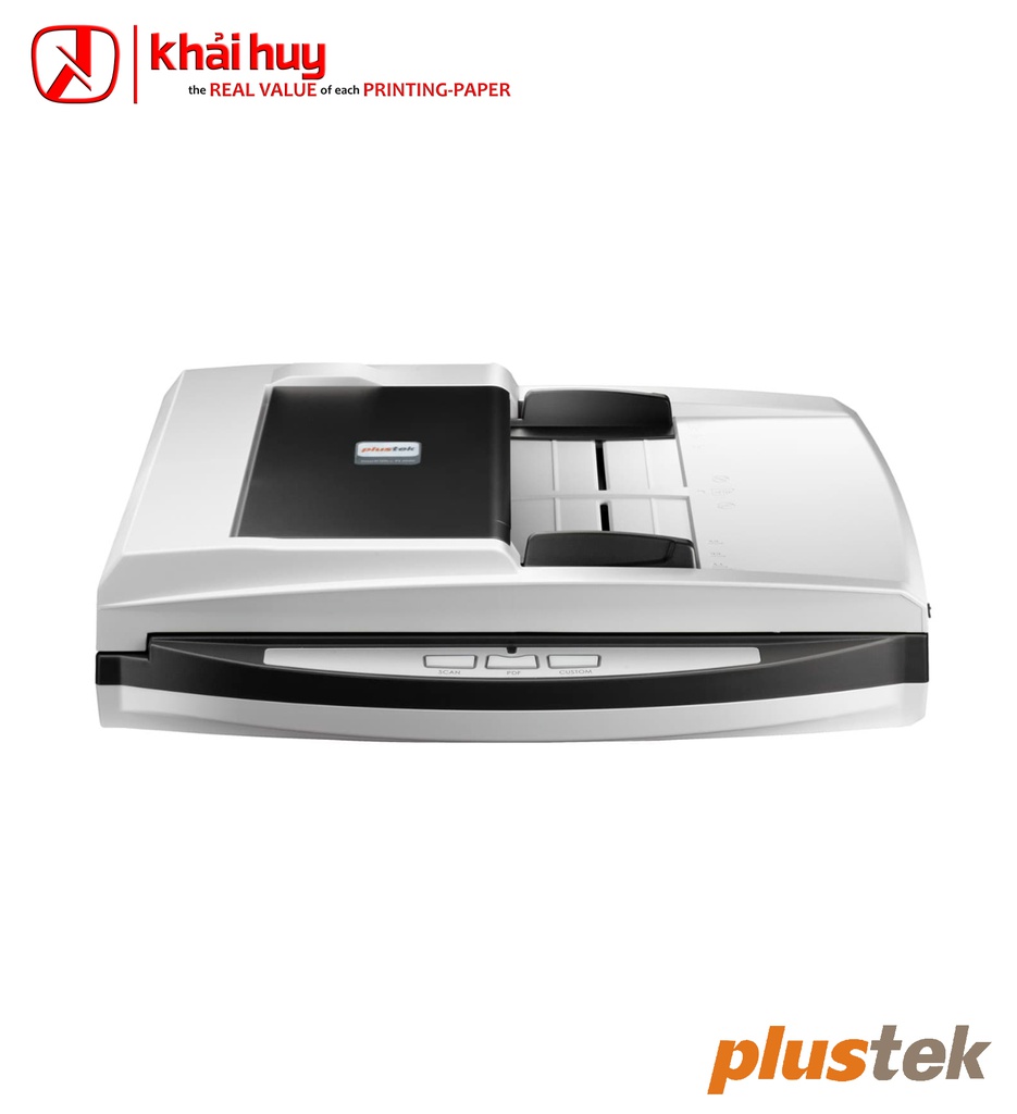 Máy quét tài liệu PLUSTEK SmartOffice PL3260 (A4, Flatbed &amp; ADF, 32ppm) - Chính hãng