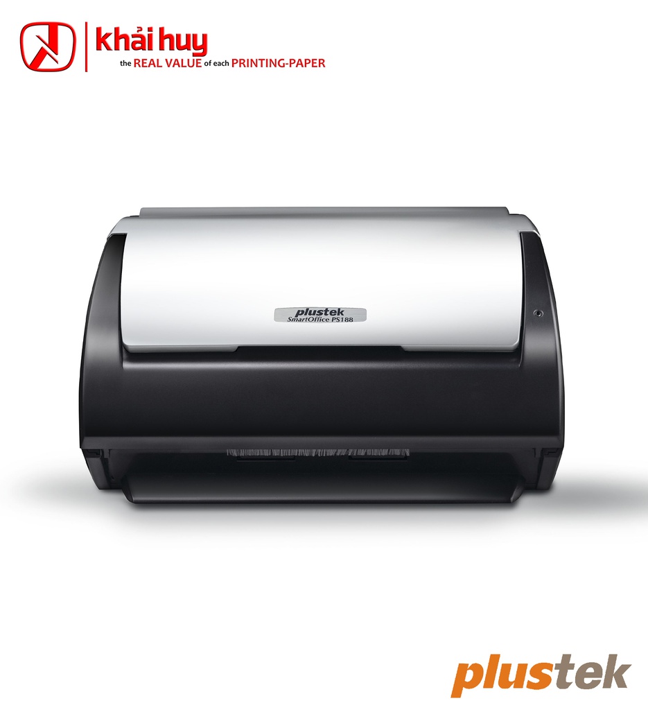 Máy quét tài liệu PLUSTEK SmartOffice PS188 (A4, ADF, 30ppm) - Chính hãng