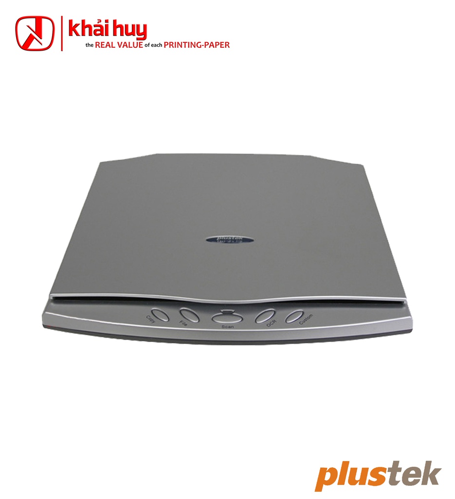 Máy quét tài liệu PLUSTEK OpticSlim 550 Plus Pro (A4, Flatbed, 1.5s) - Chính hãng