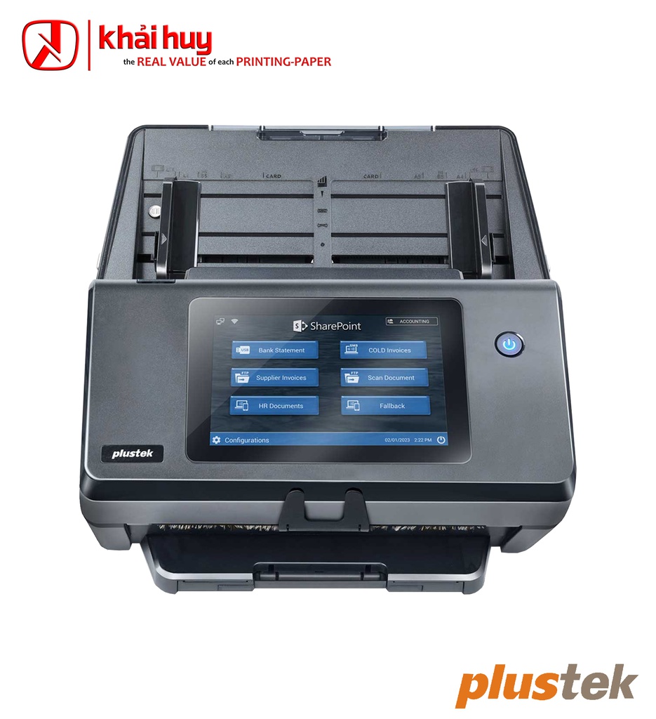 Máy quét tài liệu PLUSTEK eScan A450 Pro (A4, ADF, 60ppm) - Chính hãng