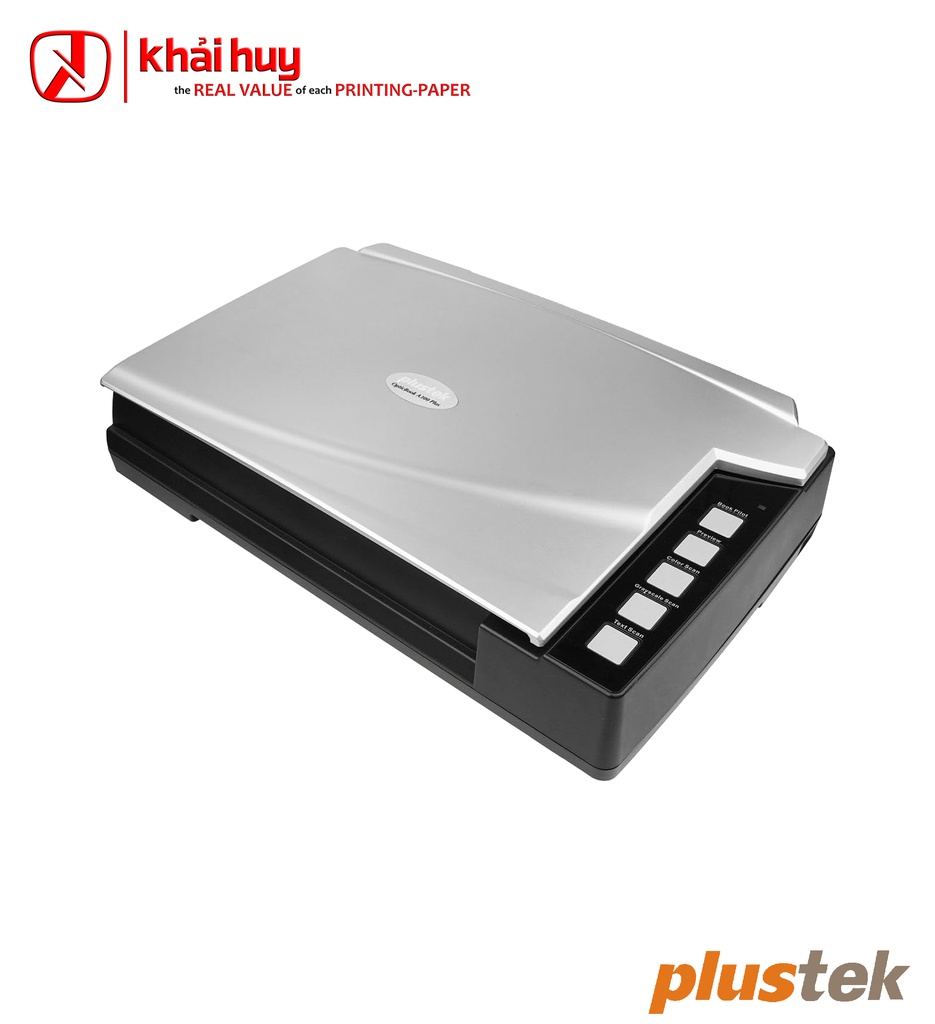Máy quét sách PLUSTEK OpticBook A300 Plus (A3, Flatbed, 2,1s) - Chính hãng