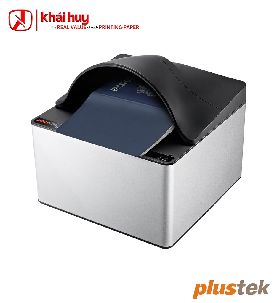 Máy quét dữ liệu PLUSTEK SecureScan X150 (Hộ chiếu, thẻ nhựa, CMOS, 2 giây) - Chính hãng