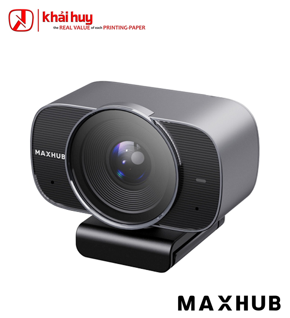 Webcam trực tuyến MAXHUB UC W31 (4K, 12MP, auto focus) - Dùng cho màn hình tương tác các hãng