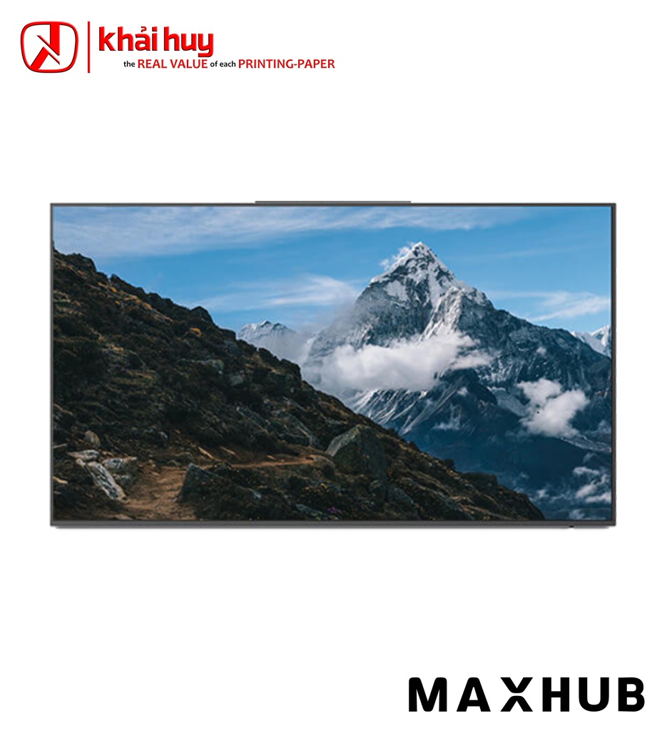Màn hình chuyên hiển thị MAXHUB ND43CMA (43", 500 nits, 4K UltraHD) - Chính hãng