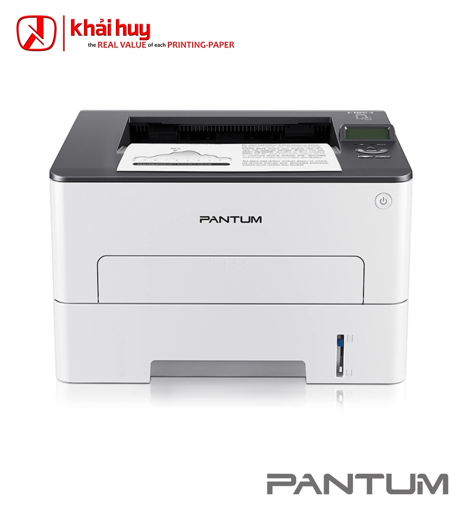 Máy in laser đen PANTUM P3012dw (A4, đơn năng, 30ppm) - Chính hãng