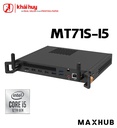 Mô-đun máy tính gắn rời MAXHUB MT71S-i5 (12450H, DDR4 16Gb, SSD 256Gb) - Dùng cho màn hình doanh nghiệp Maxhub dòng V6/ V7