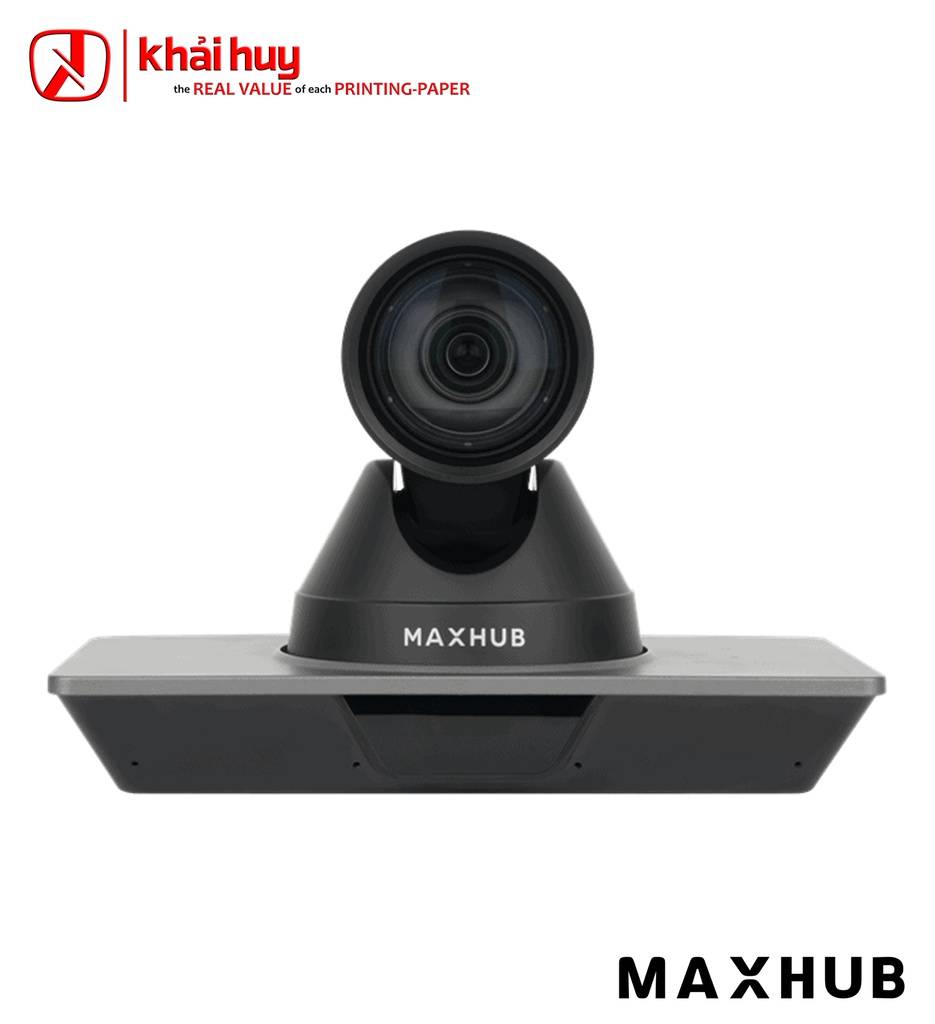 Camera hội nghị MAXHUB UC P25 (PTZ 4K, 8.5MP, Zoom 12x, auto focus) - Dùng cho màn hình tương tác các hãng