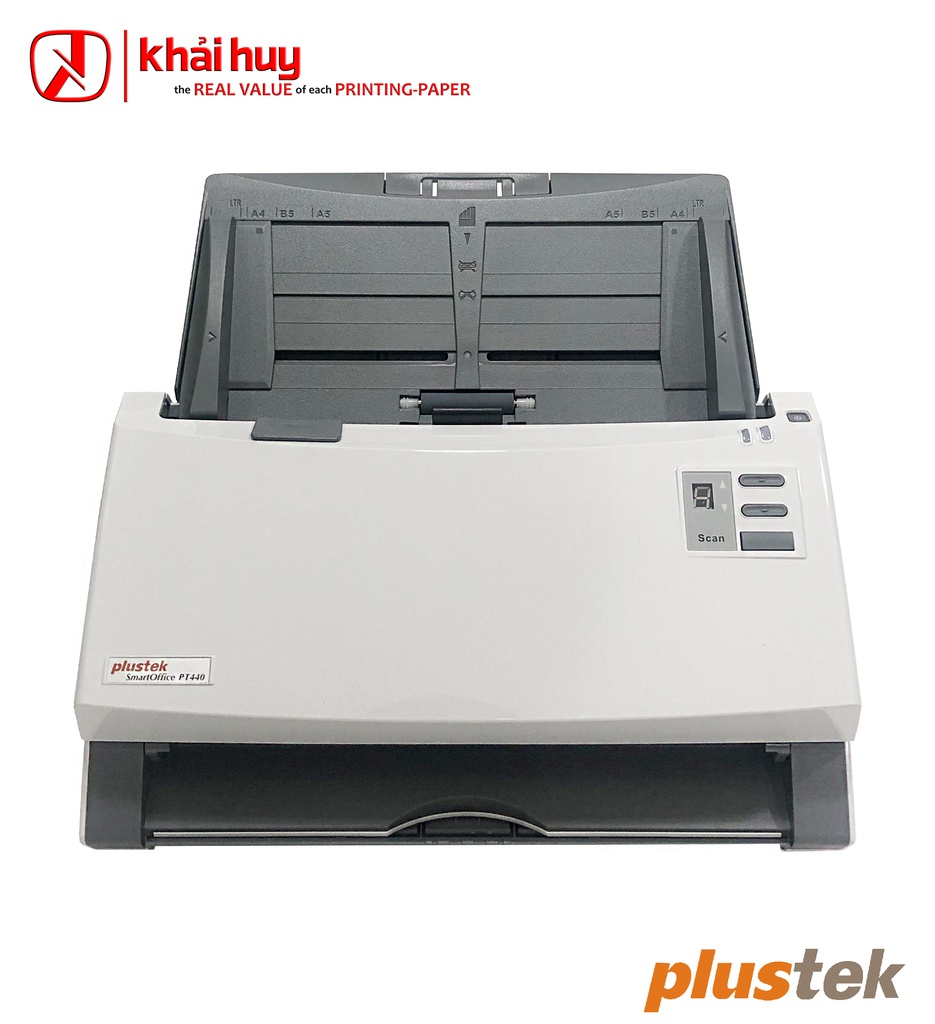 Máy quét tài liệu PLUSTEK SmartOffice PT440 (A4, ADF, 44ppm) - Chính hãng