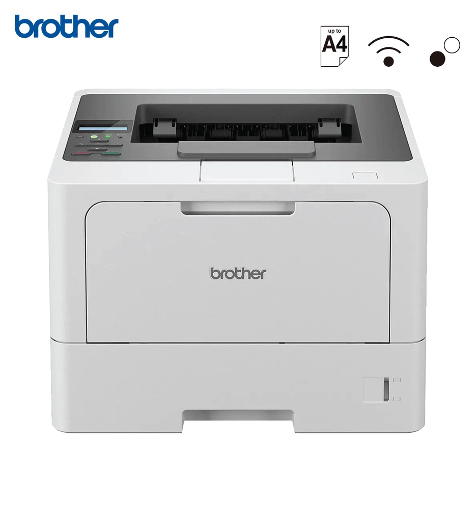 Máy in laser đen BROTHER HL L5210dw (A4, đơn năng, 48ppm) - Chính hãng