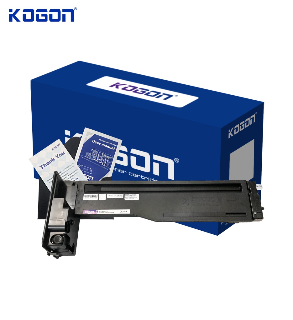 Hộp mực in laser KOGON CF256A (6.6K, black, có chíp) - Dùng cho máy M436dn/ M436nda