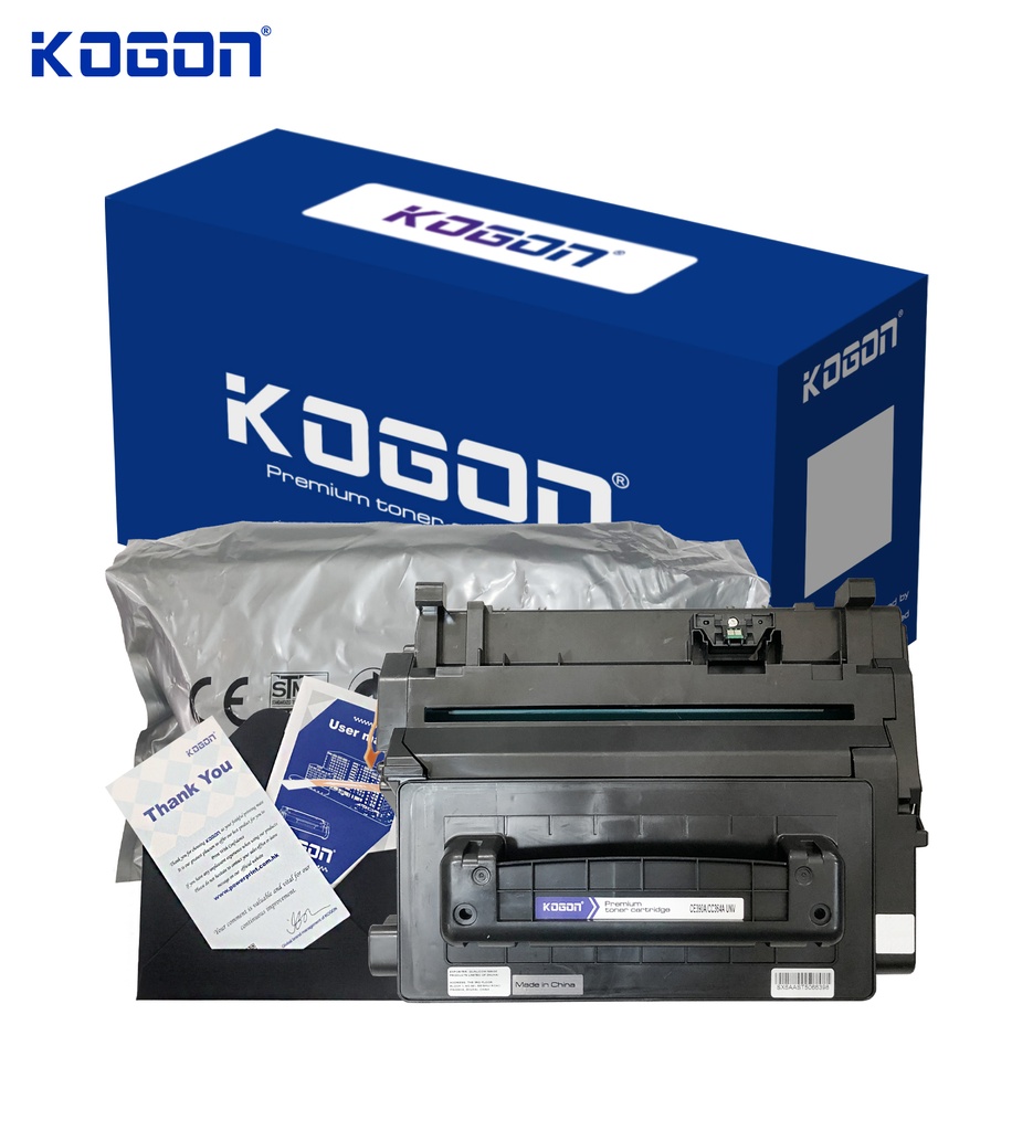 Hộp mực in laser KOGON CE390A/CC364A Universal (10K, black, có chip) - dùng cho máy P4014/ M601/ M602/ M603