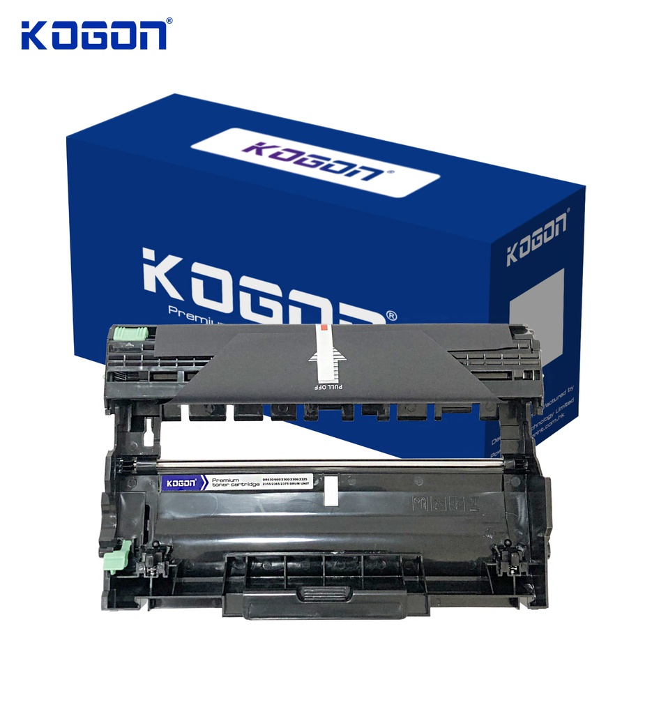 Hộp trống in laser KOGON DR630/660/2300/2306/2325/2355/2365/2375/2385 drum unit (12K, black, không chip) - Dùng cho máy HL 2320d/ 2321d/ 2701d