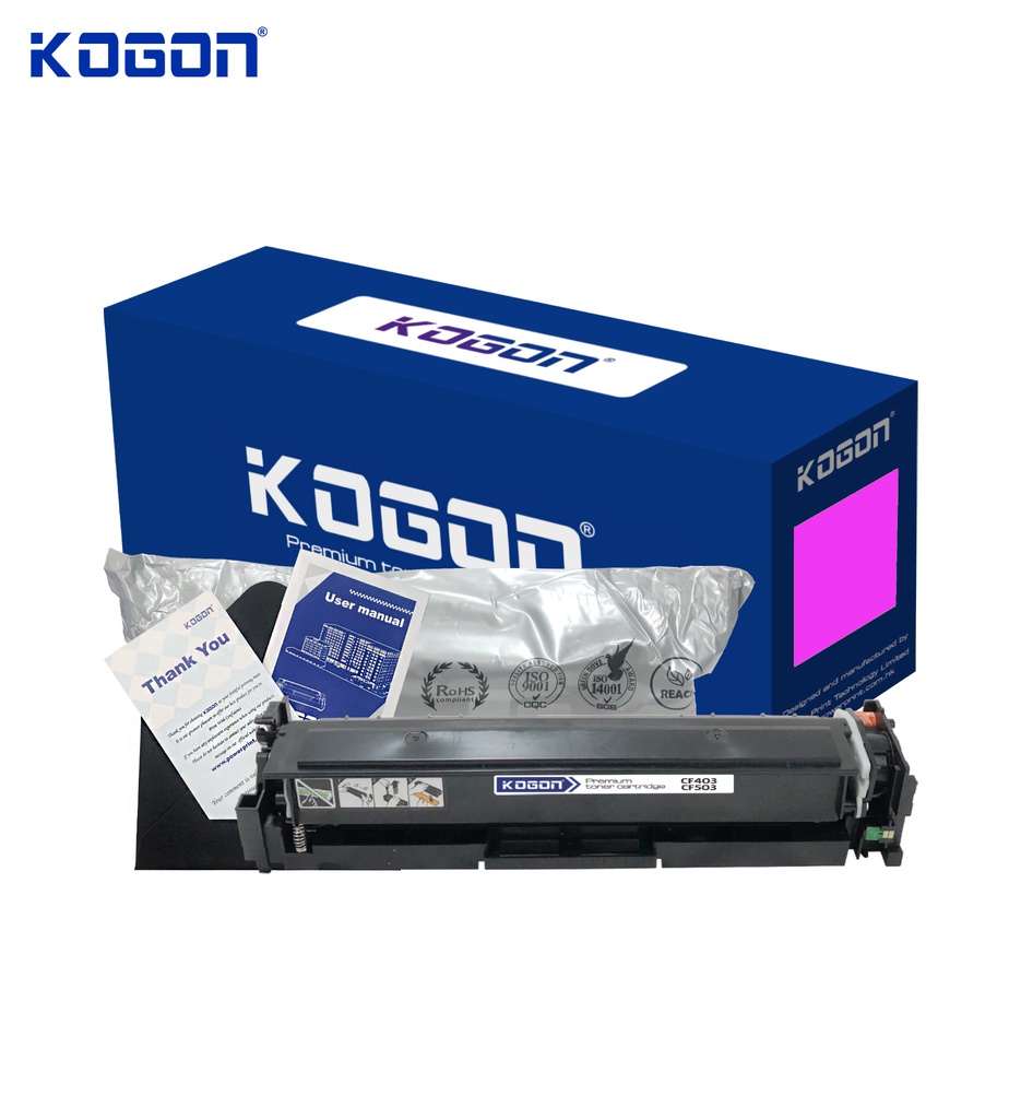 HỘP MỰC IN LASER KOGON CF403/CF503