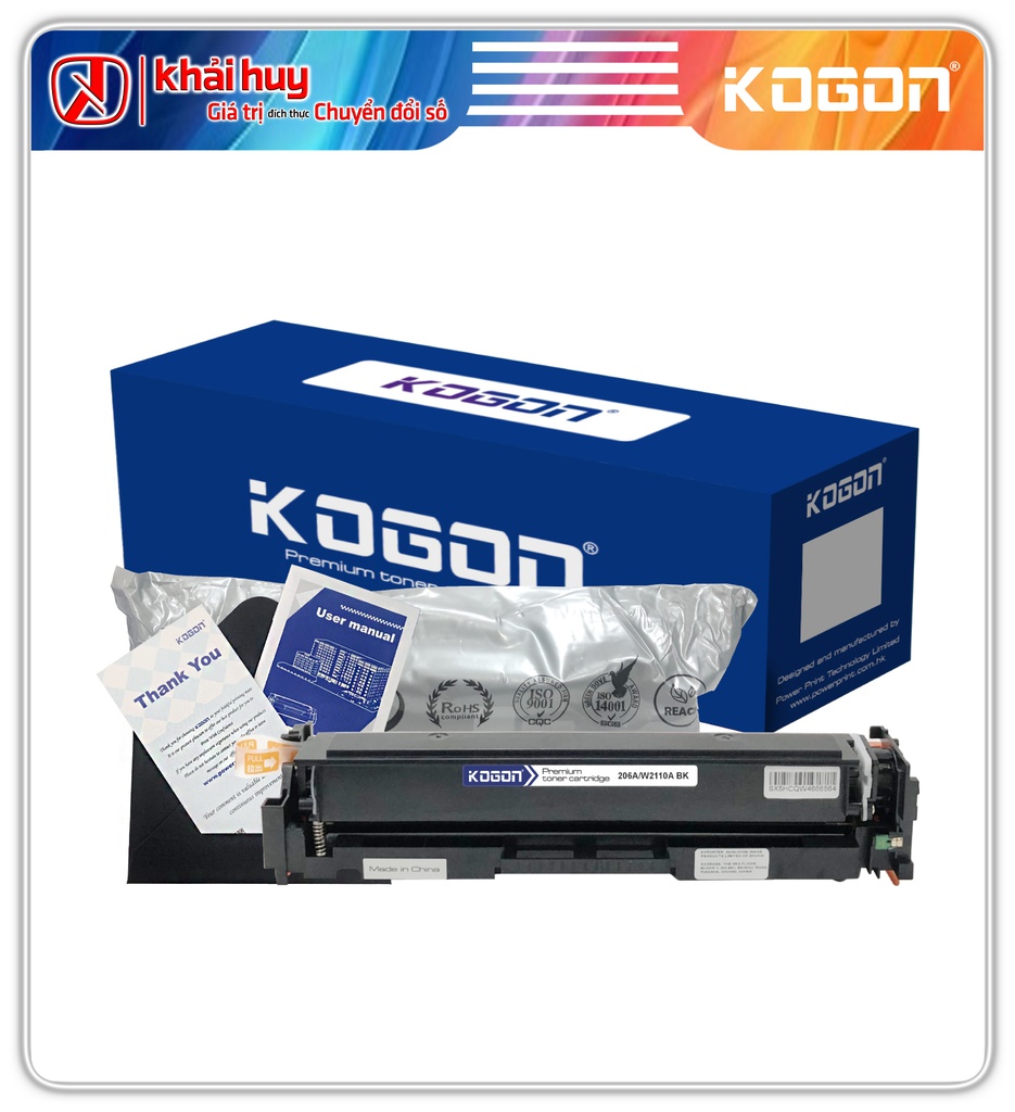 HỘP MỰC IN LASER KOGON W2110