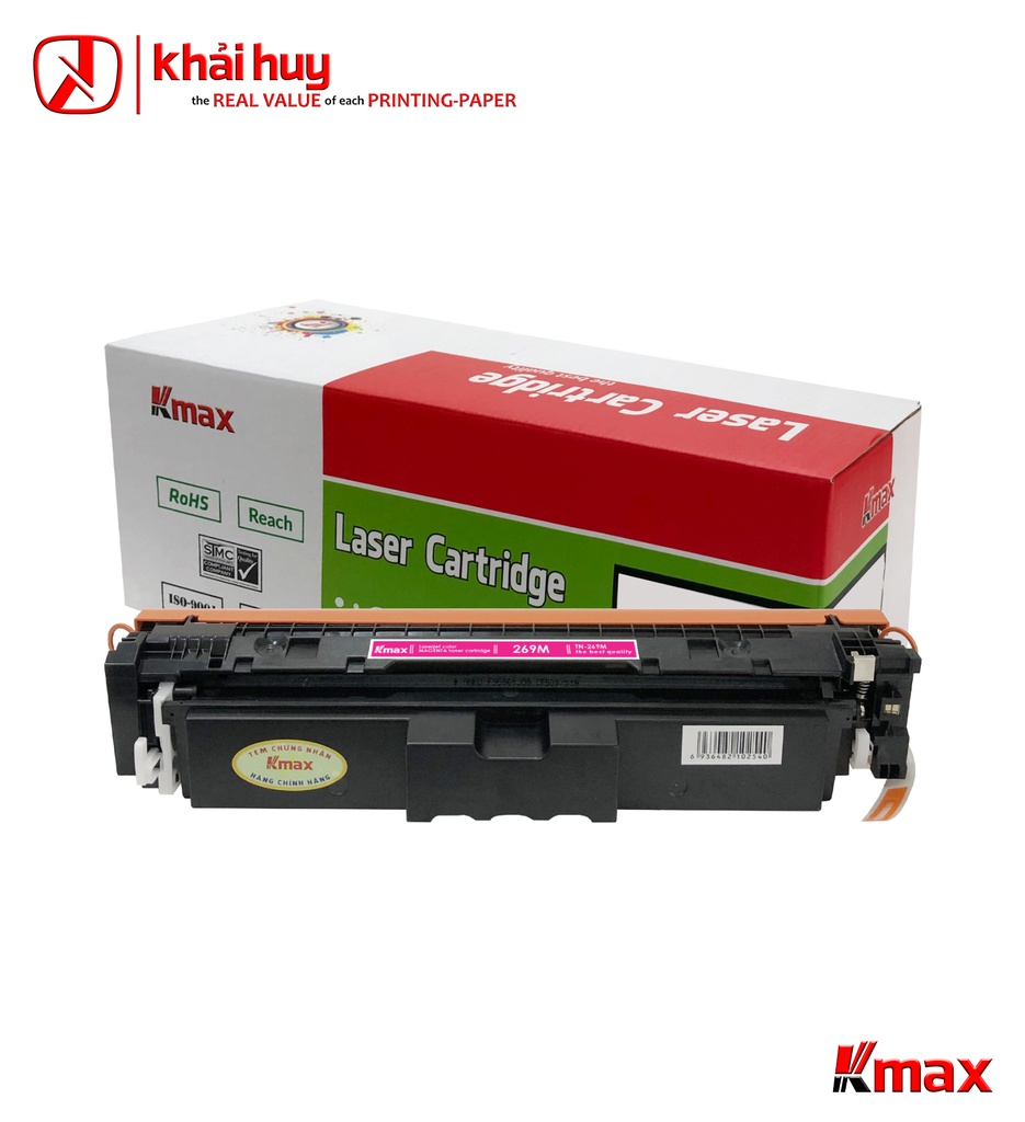 HỘP MỰC IN LASER KMAX CRG-069M (CÓ CHIP)