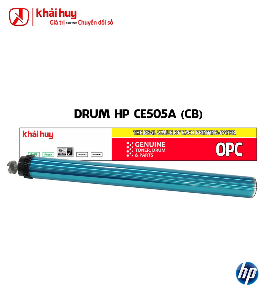 Trống hình laser COBEN CE505A (OPC Drum) - Dùng cho hộp mực máy in P2035/ 2055/ M401