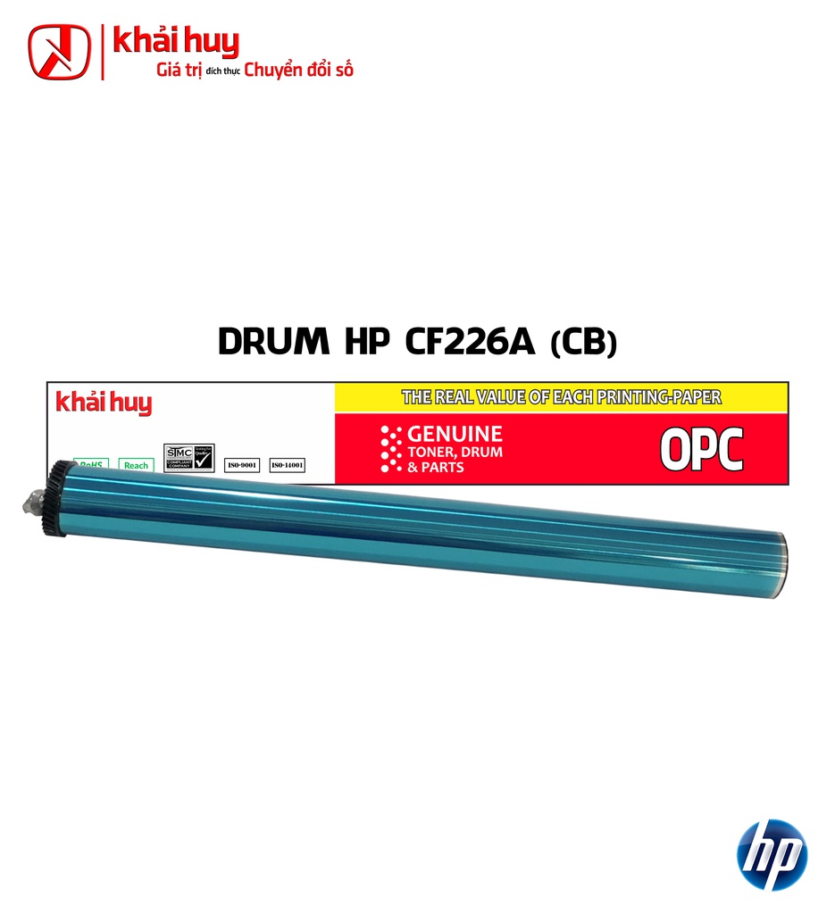Trống hình laser COBEN CF226A (OPC Drum) - Dùng cho hộp mực máy in Pro M402n/ M404n* LBP 223dw/ 243dw