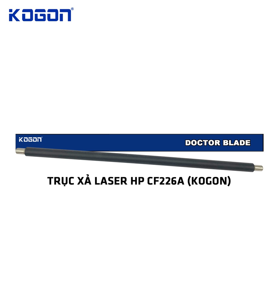 Trục sạc laser KOGON CF226A (Primary Charge Roller) - Dùng cho hộp mực máy in M402n/ 404dn * LBP 223dw