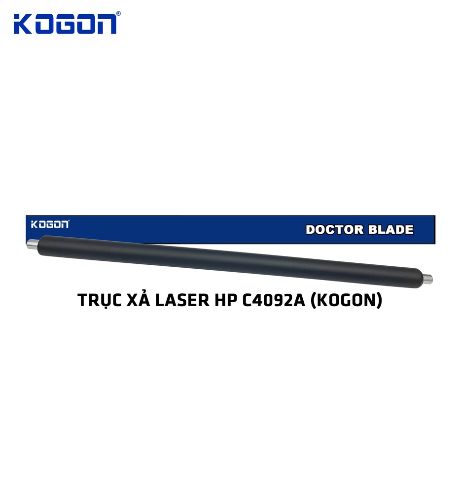 Trục sạc laser KOGON CE505A/ Q2612A (Primary Charge Roller) - Dùng cho hộp mực máy in 1010/ P2035/ M401