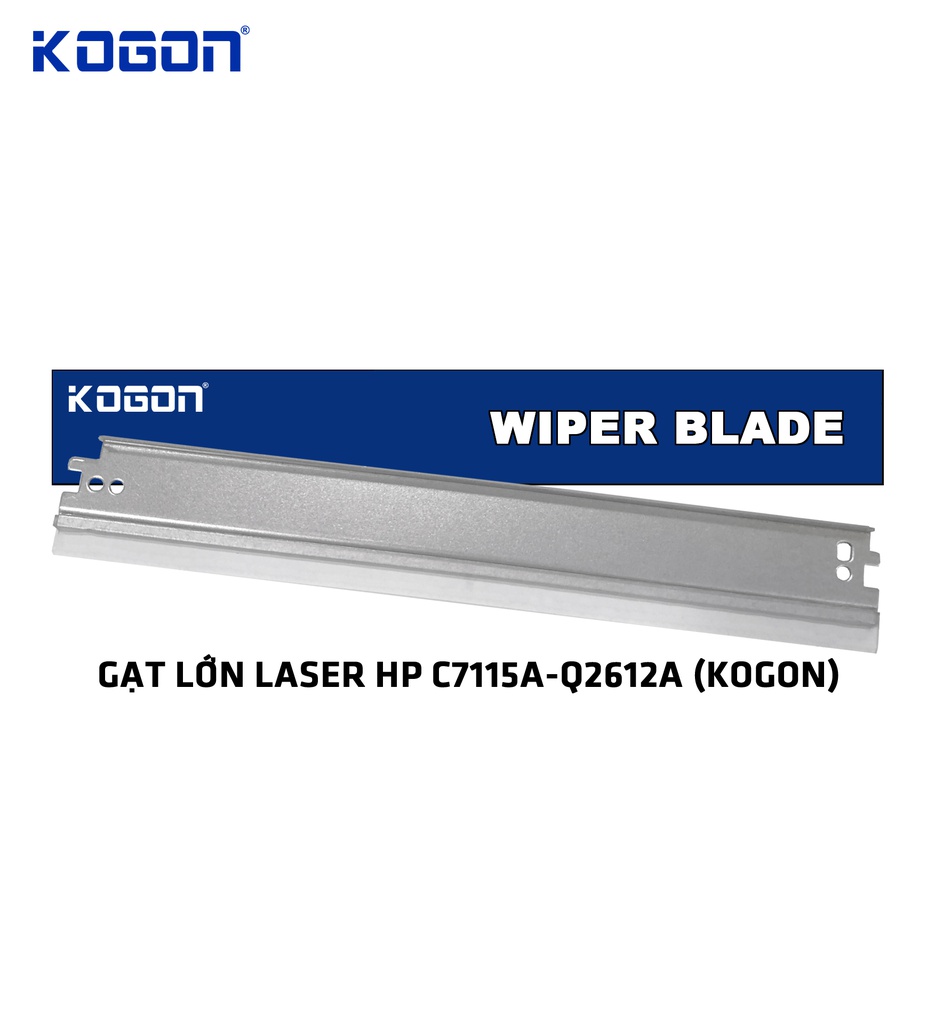 Gạt lớn laser KOGON Q2612A (Wiper Blade) - Dùng cho hộp mực máy in 1010/ 1160/ P2015
