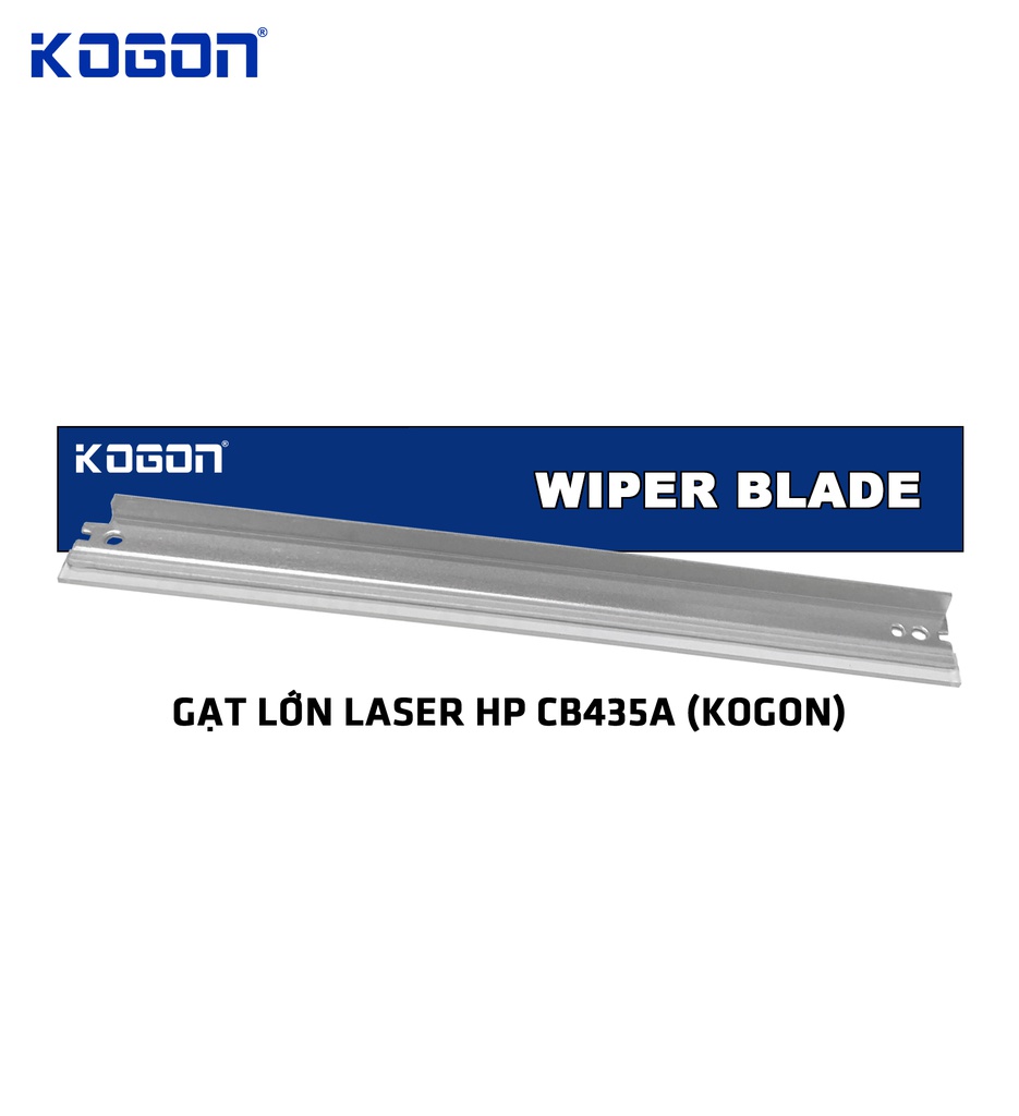 Gạt lớn laser KOGON CB435A (Wiper Blade) - Dùng cho hộp mực máy in P1005/ 1006/ 1606