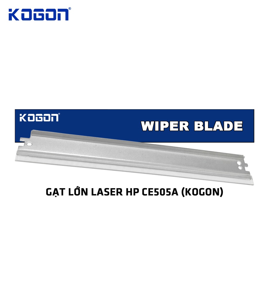 Gạt lớn laser KOGON CE505A (Wiper Blade) - Dùng cho hộp mực máy in P2035/ 2055/ M401