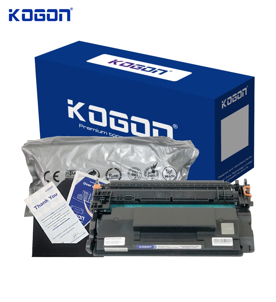 Hộp mực in laser KOGON CF289A (5K, black, có chíp) - Dùng cho máy Enterprise Flow M528c/ M507dn