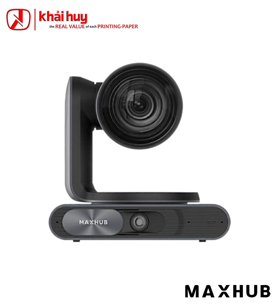 Camera hội nghị MAXHUB UC P30 (PTZ 4K, 8.42MP, Zoom 12x, auto focus) - Dùng cho màn hình tương tác các hãng