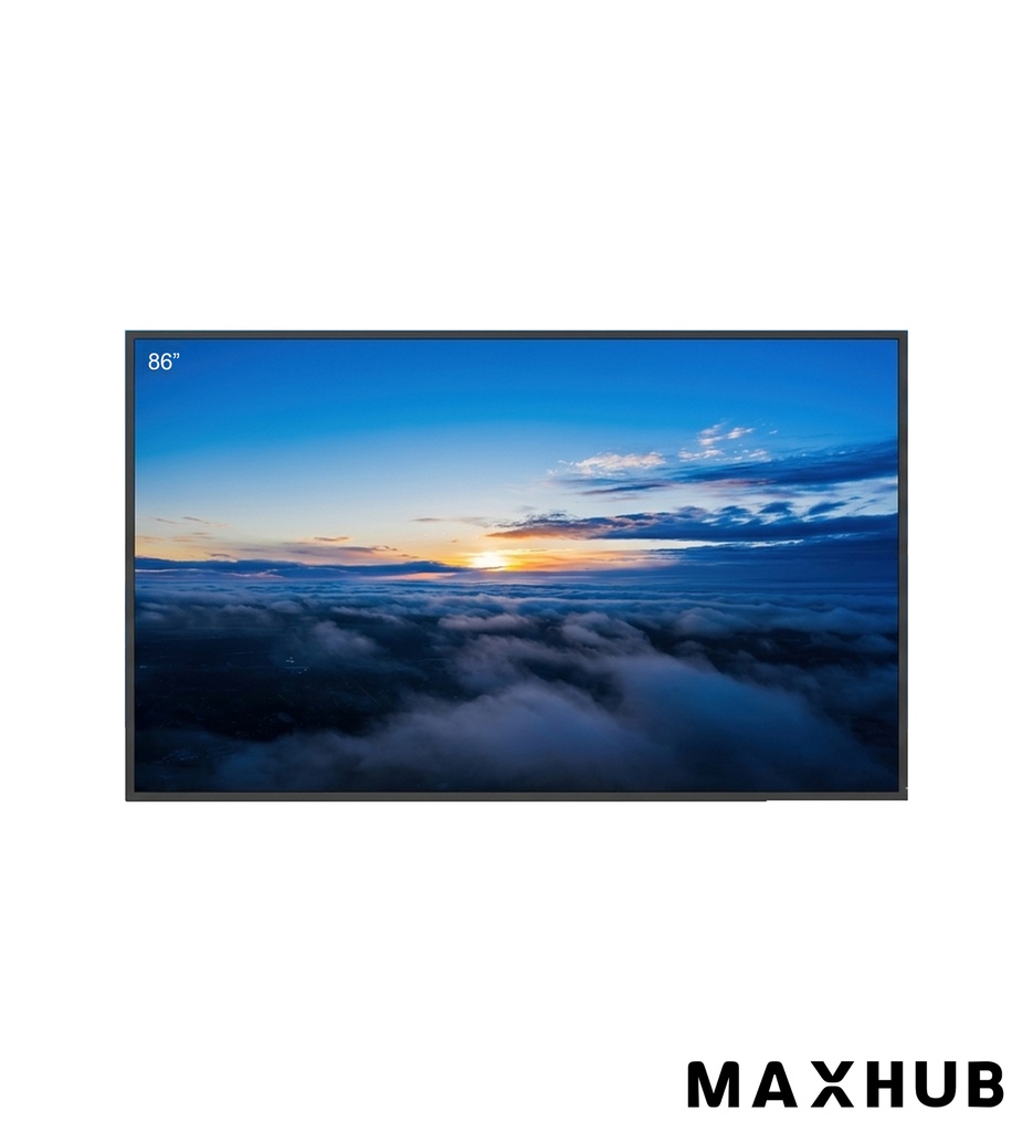 Màn hình chuyên hiển thị MAXHUB ND86CMB (86", 500 nits, 4K UltraHD) - Chính hãng