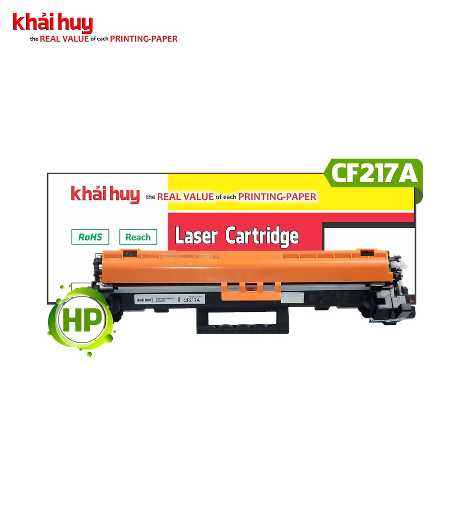 HỘP MỰC IN TONER KHẢI HUY CF217A