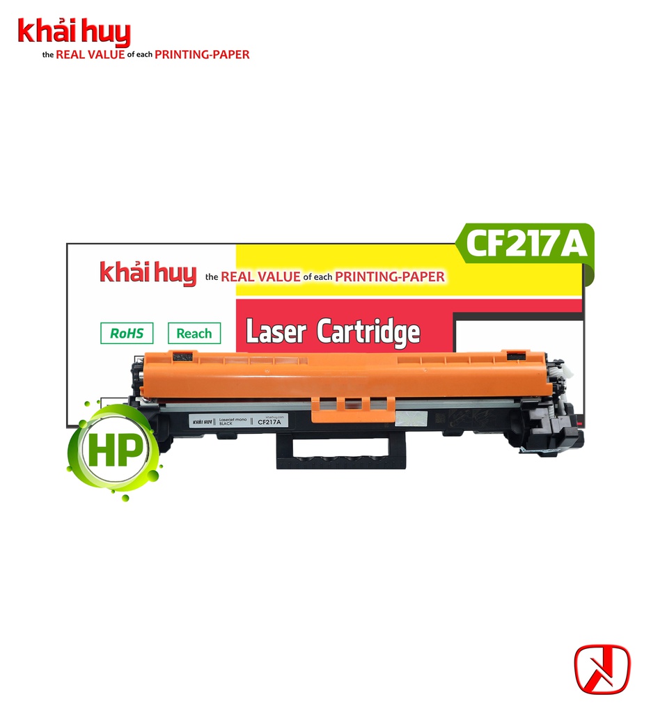 Hộp mực in laser KHẢI HUY CF217A (1.5K, black, có chíp) - Dùng cho máy Pro M102a/ M130a/ M130nw