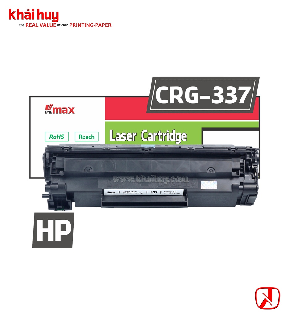 Hộp mực in laser KMAX CF283A/CRG-137/337/737 Universal (2.1K, black, có chíp) - Dùng cho máy Pro M125/ 127fn * LBP 221d/ 151dw