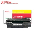 Hộp mực in laser KHẢI HUY Q7553A (2.5K, black, có chíp) - Dùng cho máy P2014/ 2015