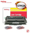 Hộp mực in laser KHẢI HUY CZ192A (10K, black, Có chíp) - dùng cho máy Pro M435nw/ 706n