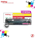 Hộp mực in laser KHẢI HUY CF413A (2.3K, magenta, có chíp) - Dùng cho máy Color M452dn/ 477fdn
