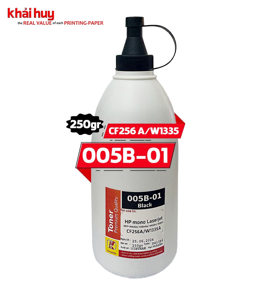 CHAI MỰC NẠP BỘT KHẢI HUY 005B-01