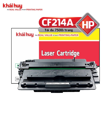 [HMUCLSR155/28] HỘP MỰC IN LASER KHẢI HUY CF214A