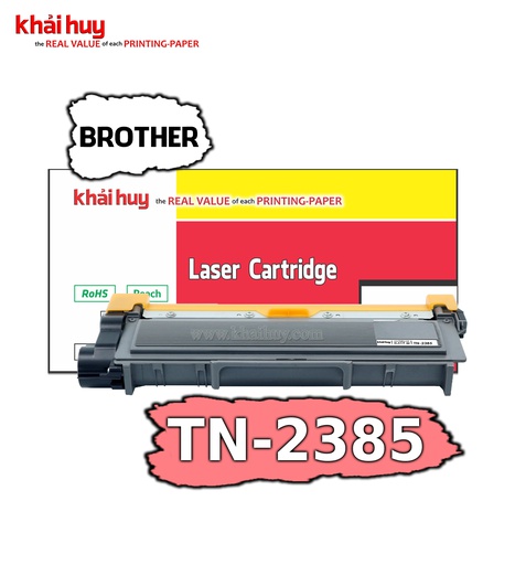 [HMUCLSR155/41] HỘP MỰC IN TONER KHẢI HUY TN-2385