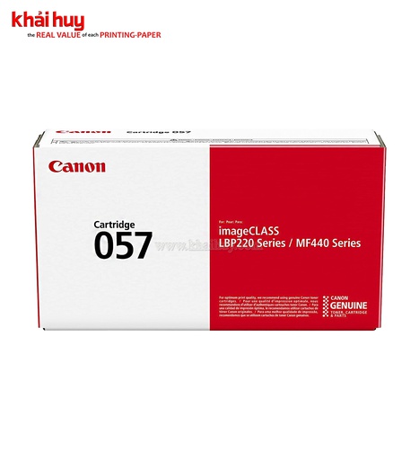 [HMUCLSR156/3] HỘP MỰC IN LASER CANON CRG-057 (CHÍNH HÃNG)