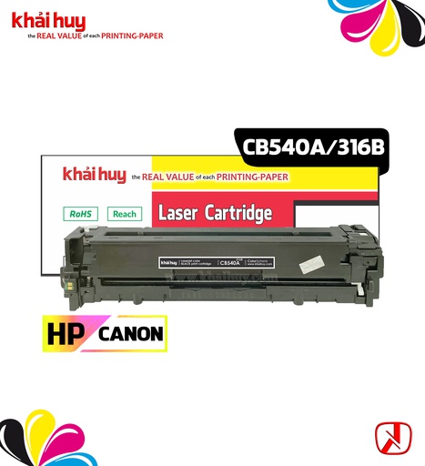 [HMUCLSR155/51] HỘP MỰC IN LASER KHẢI HUY CB540/ 316B