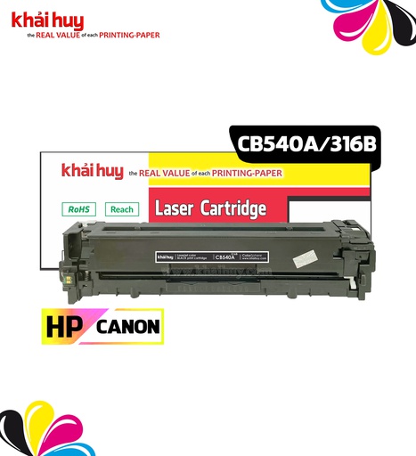 [HMUCLSR155/51] HỘP MỰC IN LASER KHẢI HUY CB540/ 316B