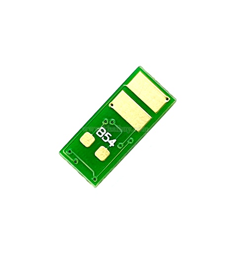 [CHPMLSR1561/116] Chíp hộp mực laser APEX PCB-B54 (Phôi chíp rổng, new) - Unismart chip dùng cho máy in theo data nạp vào