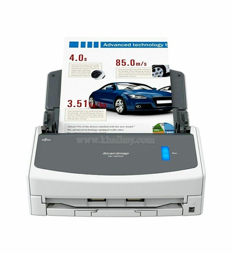 [MAYSCA41561/10] Máy quét tài liệu FUJITSU ScanSnap iX1400 (A4, ADF, 40ppm) - Chính hãng