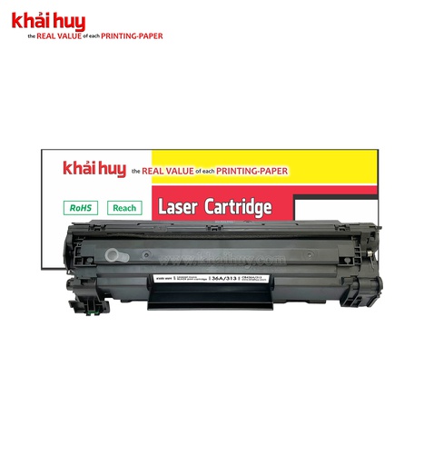 [LAMMANB156/2493] HỘP MỰC IN LASER KHẢI HUY CB436A/ 313