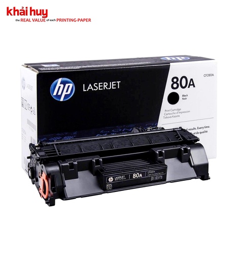 [HMUCLSR1561/17] Hộp mực in laser HP CF280A (2.7K, black, chính hãng) - Dùng cho máy Pro M401d/ 401n