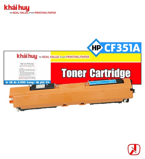 [HMUCLSR155/109] HỘP MỰC IN TONER KHẢI HUY CF351A