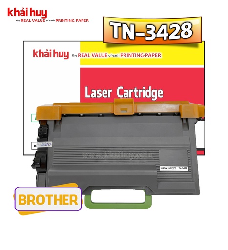 [HMUCLSR155/129] HỘP MỰC IN TONER KHẢI HUY TN-3428