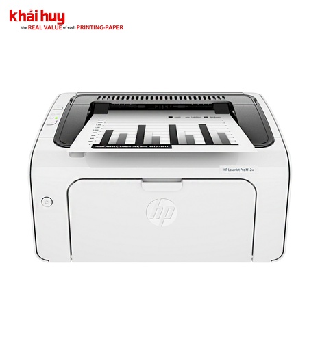 [MAYLSER156/10] MÁY IN HP LASERJET PRO M12W