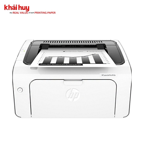 [MAYLSR41561/22] Máy in laser đen HP Pro M12a (A4, đơn năng, 18ppm) - Chính hãng