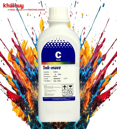 [MNAPPHU156/75] MỰC NẠP NƯỚC INKMATE HIMU CYAN